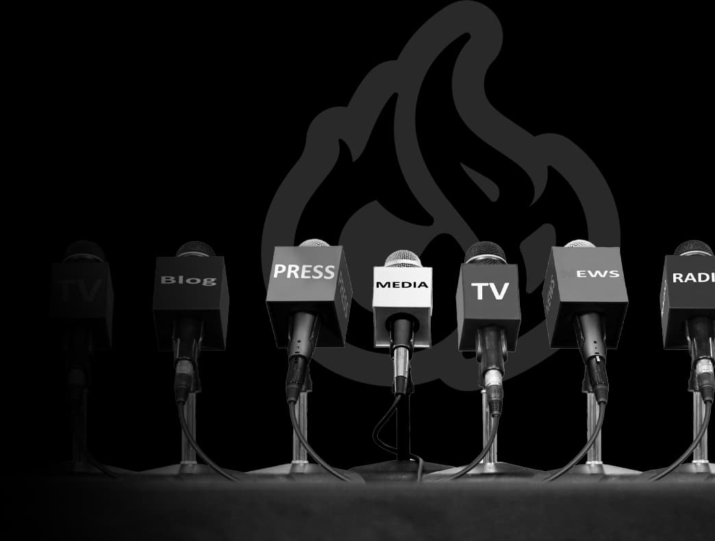 GameBlazers media press setup